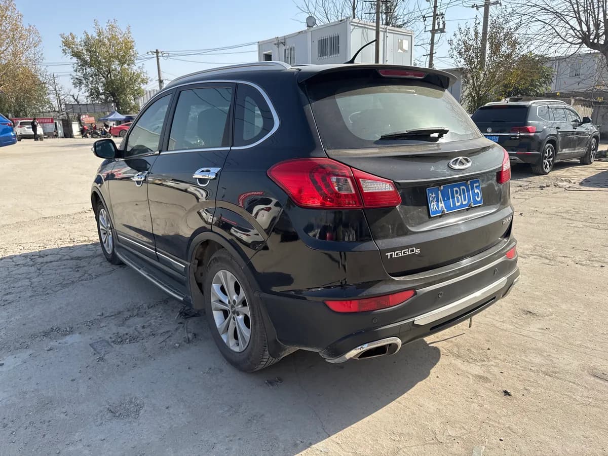 Chery 5 2014 2.0L CVT 6