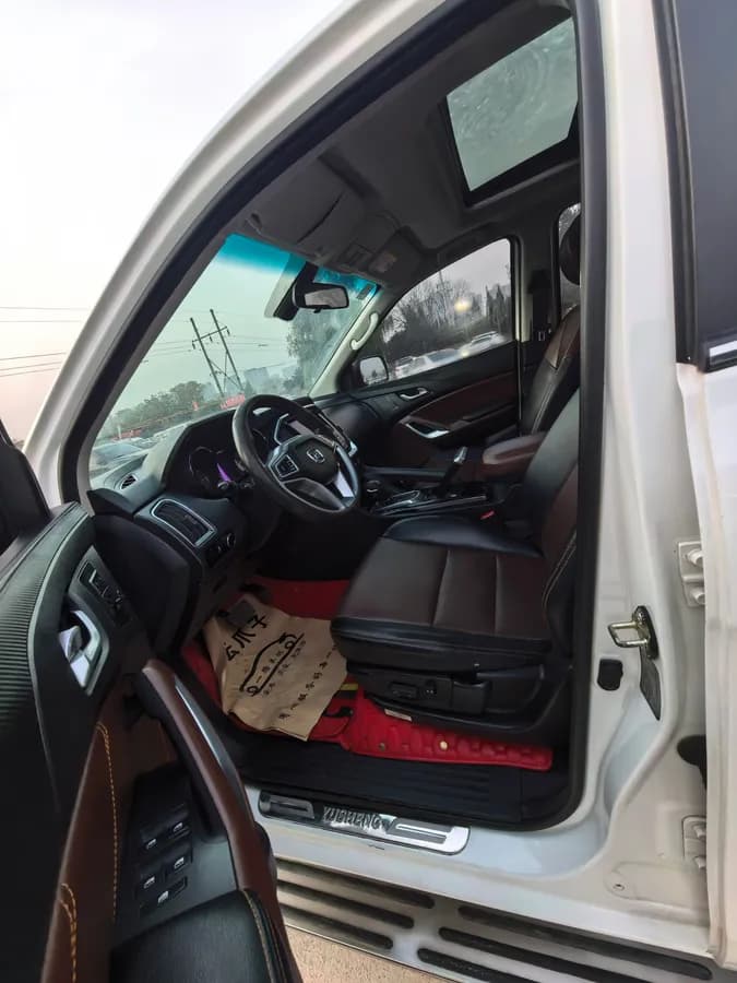 JMC S350 2016 2.0T 5 4