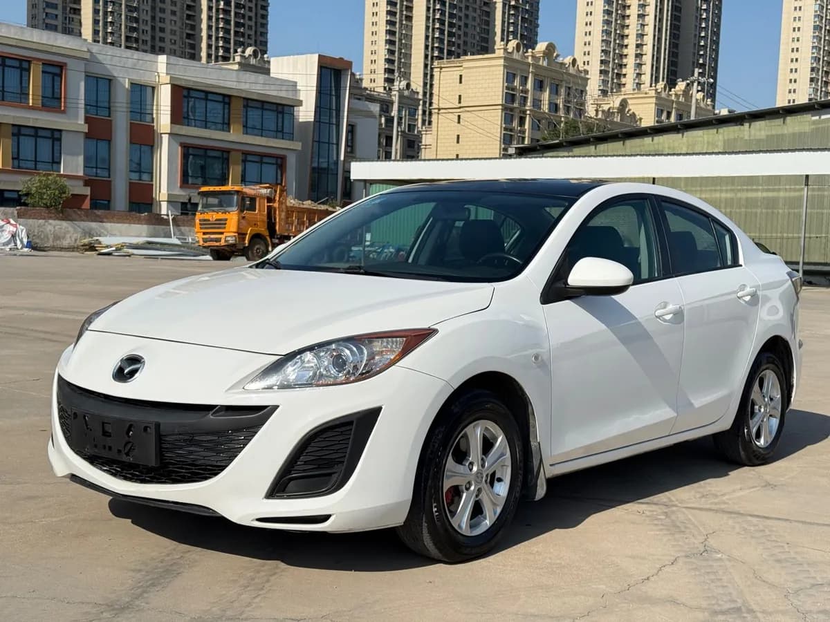 Mazda 3 2013 1.6L 3