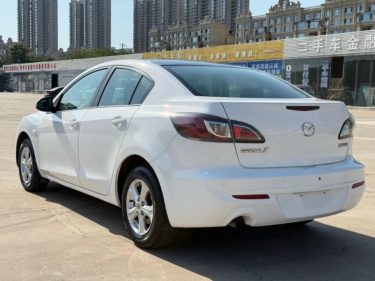 Mazda 3 2013 1.6L 4