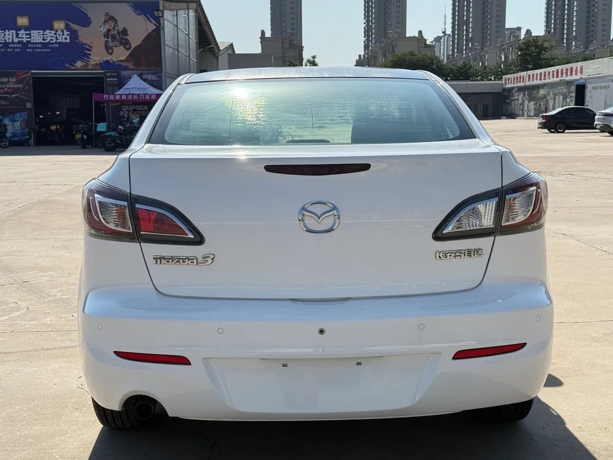 Mazda 3 2013 1.6L 5