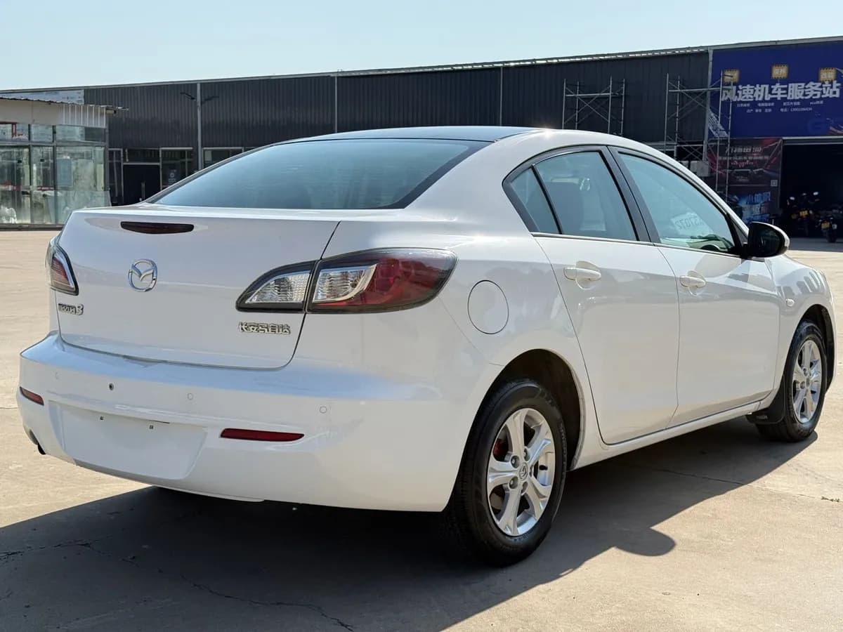 Mazda 3 2013 1.6L 6