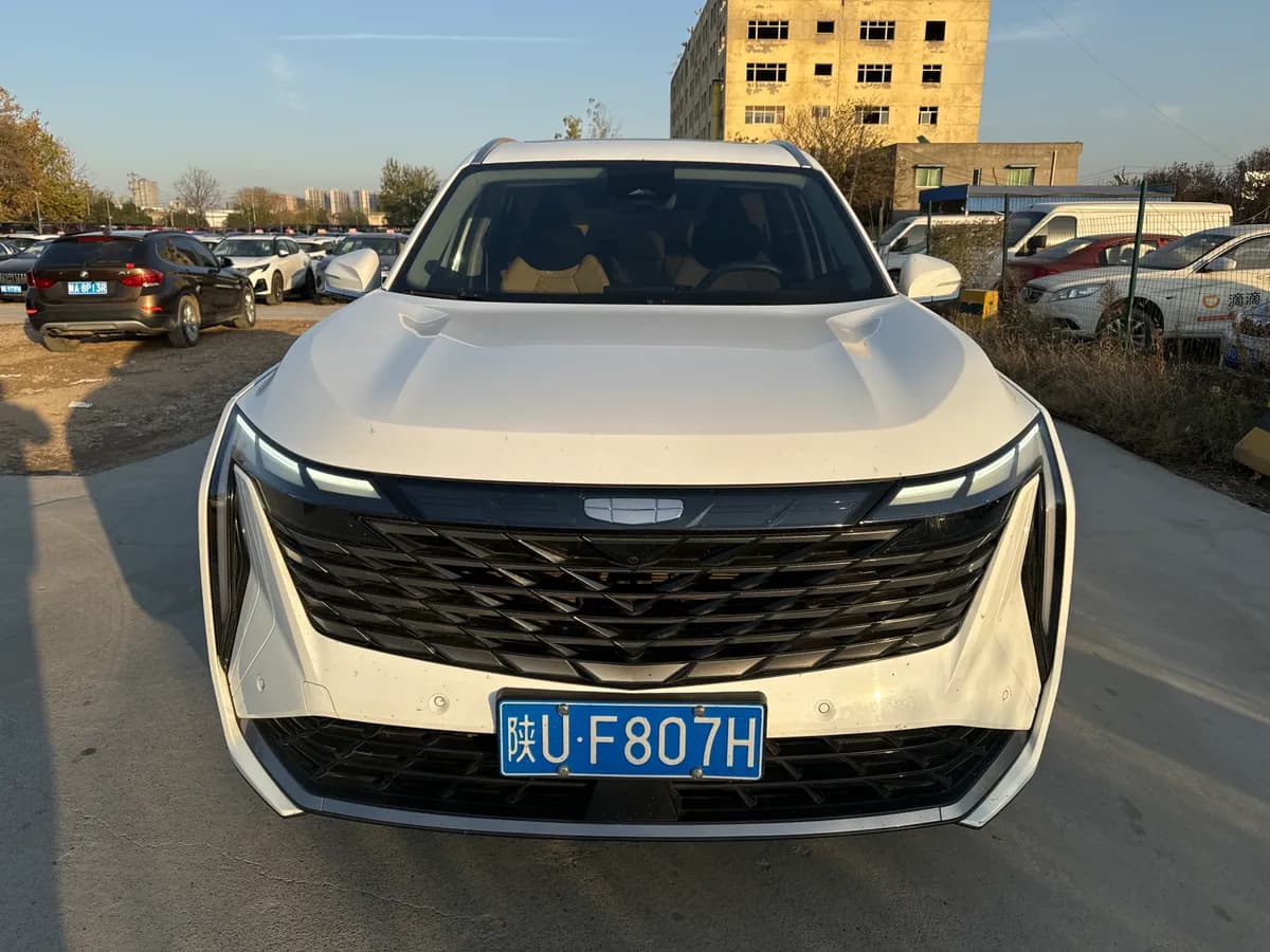 Geely L 2023 1.5TD DCT 2
