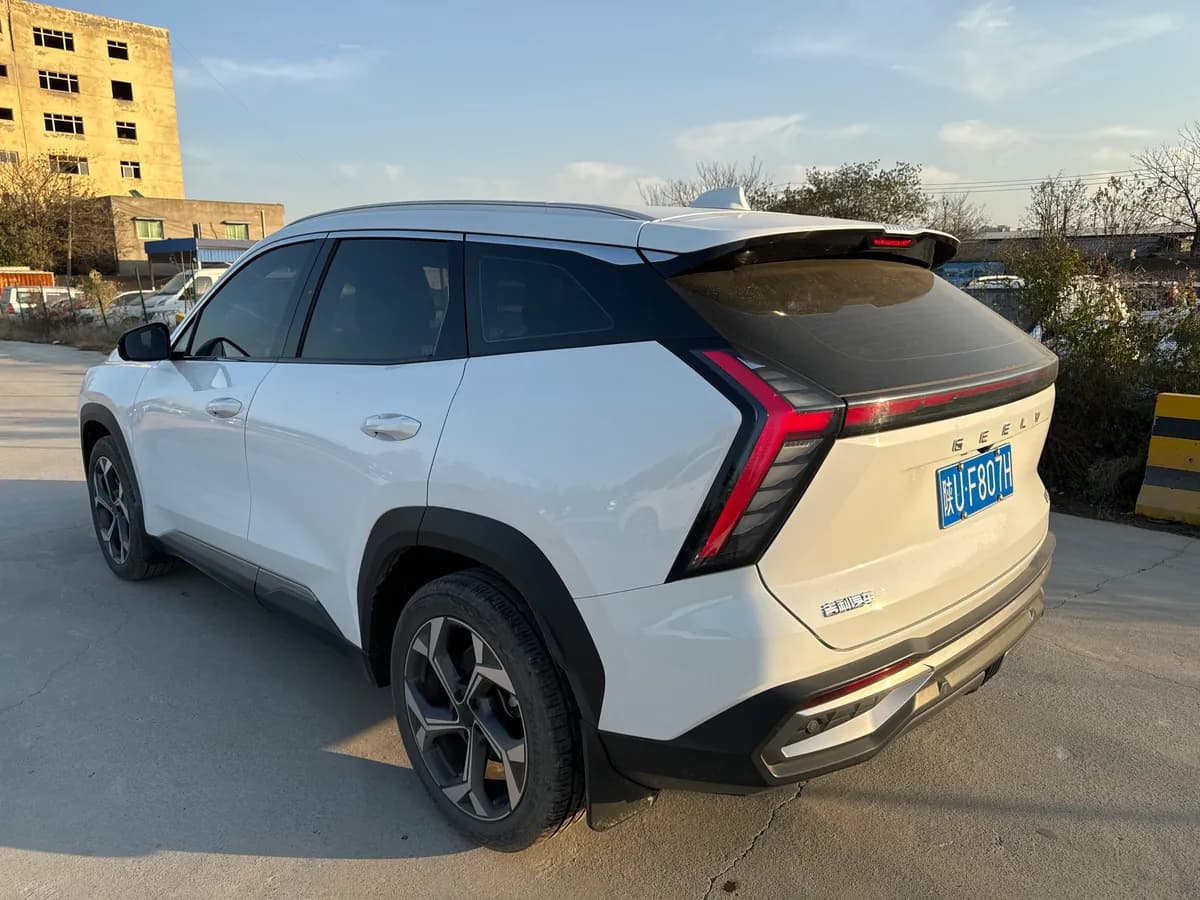 Geely L 2023 1.5TD DCT 6