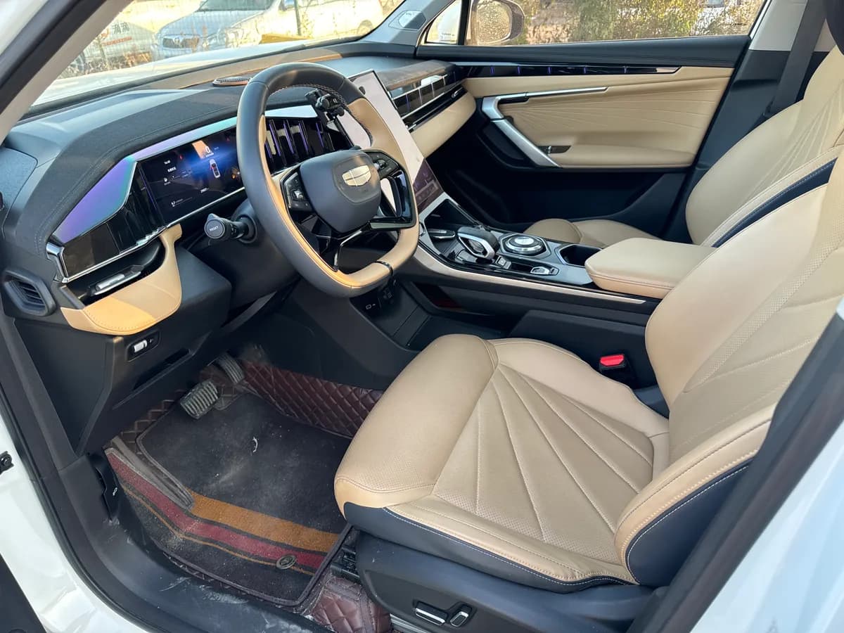 Geely L 2023 1.5TD DCT 7