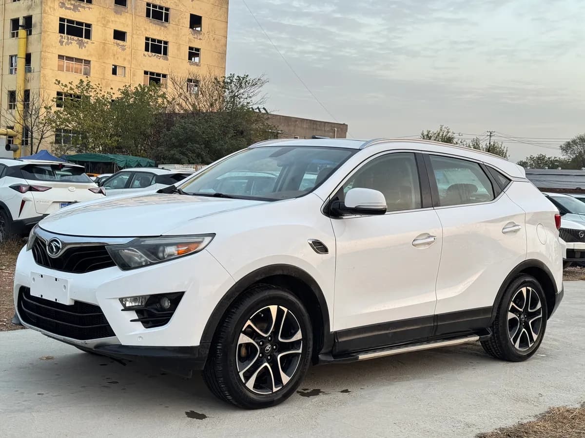 DX7 2017 1.5T 3