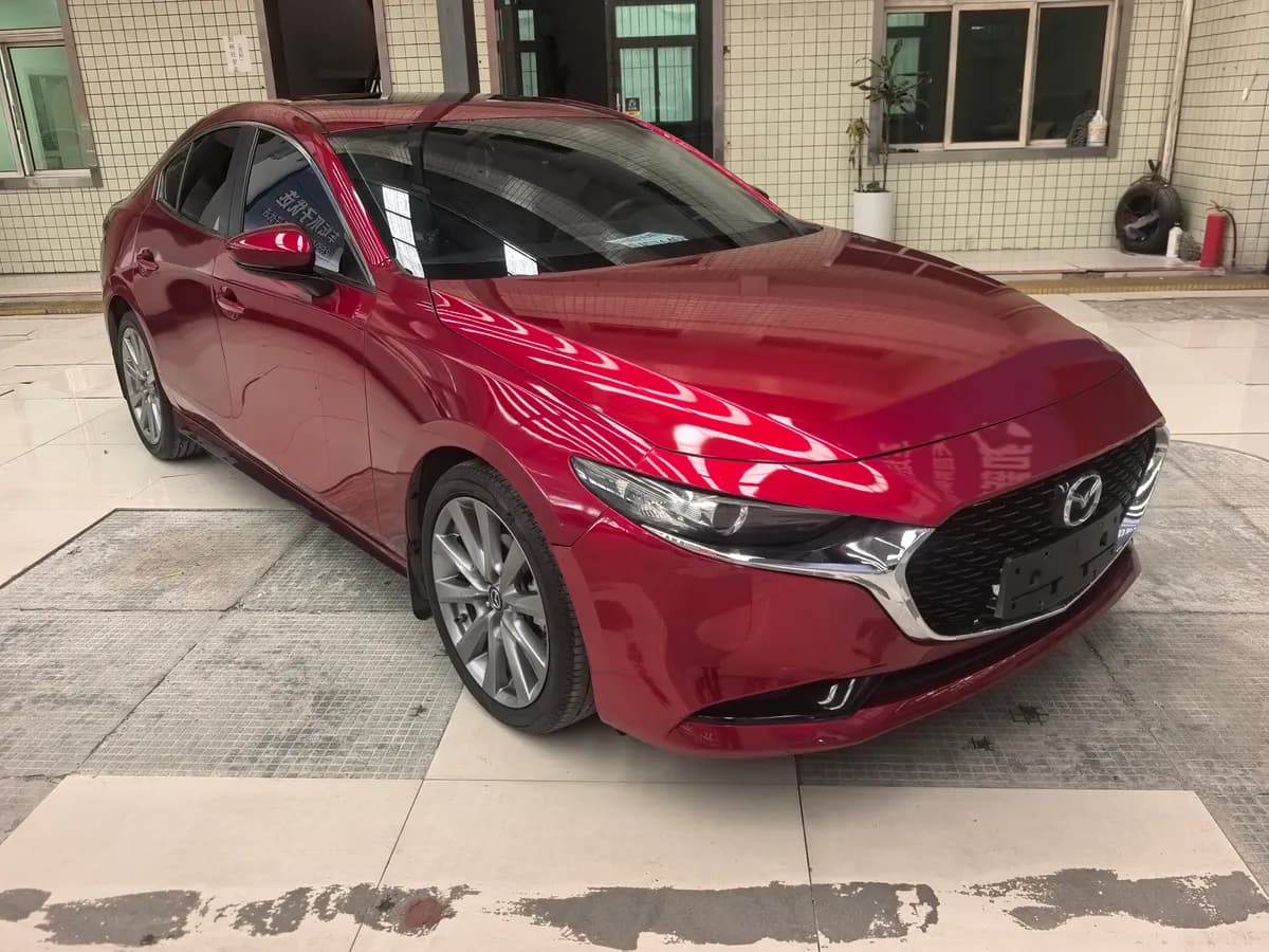 Mazda 3 2020 2.0L 3