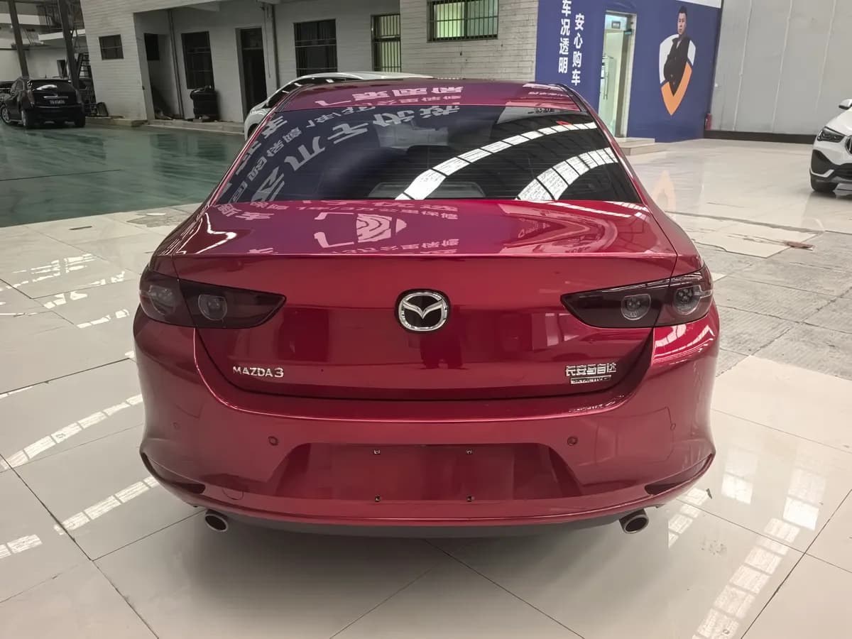 Mazda 3 2020 2.0L 5