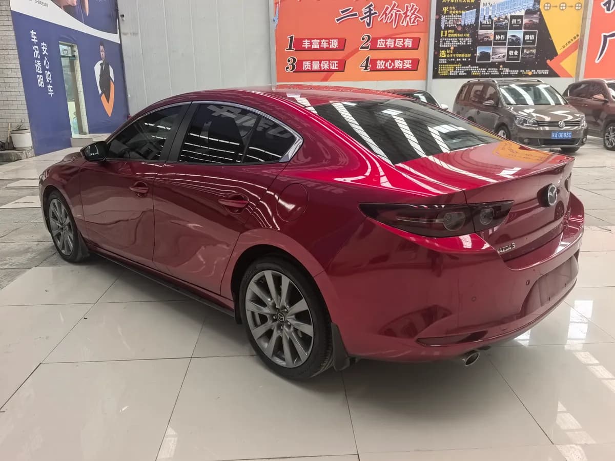 Mazda 3 2020 2.0L 6