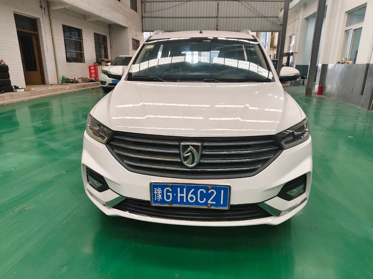 Baojun 360 2018 1.5L V 2