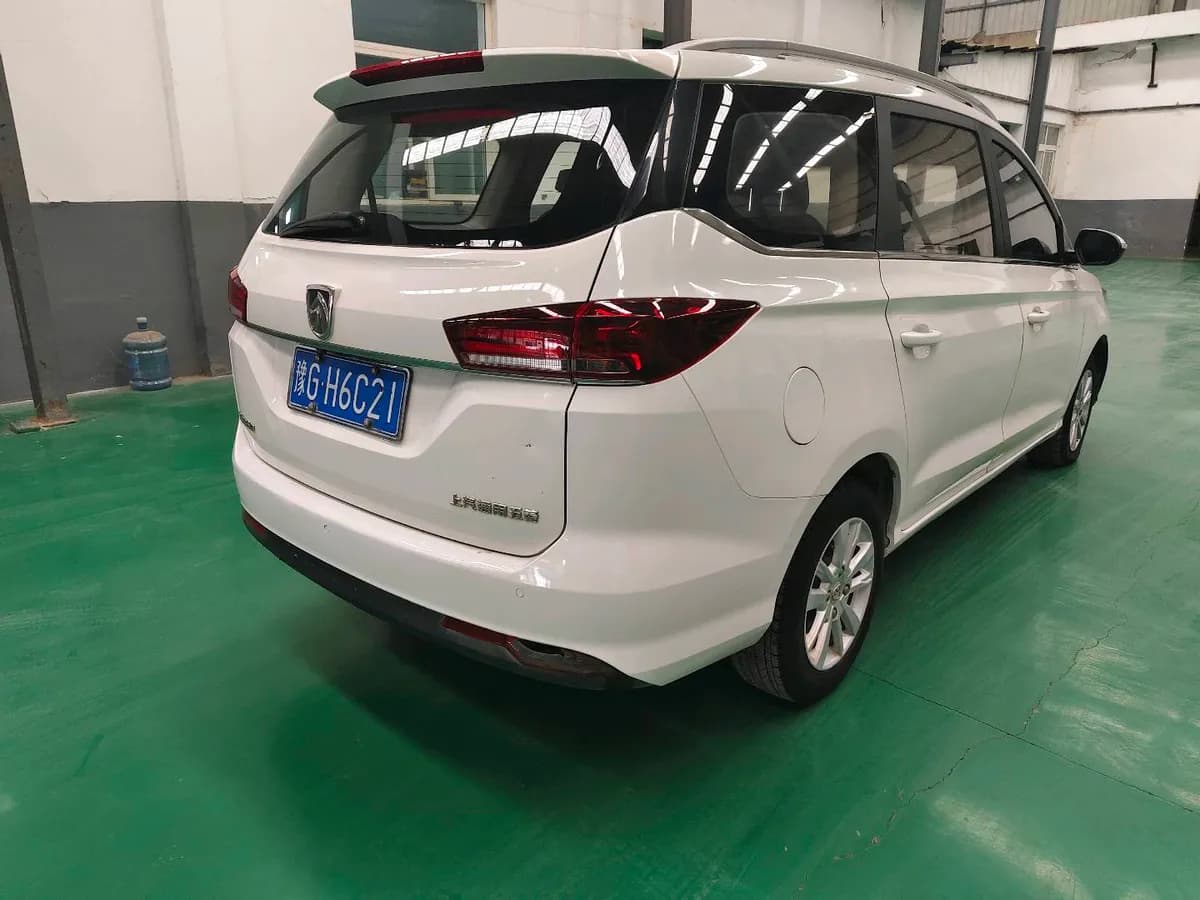 Baojun 360 2018 1.5L V 7