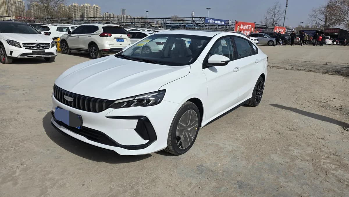 Geely 2024 COOL 1.5T DCT