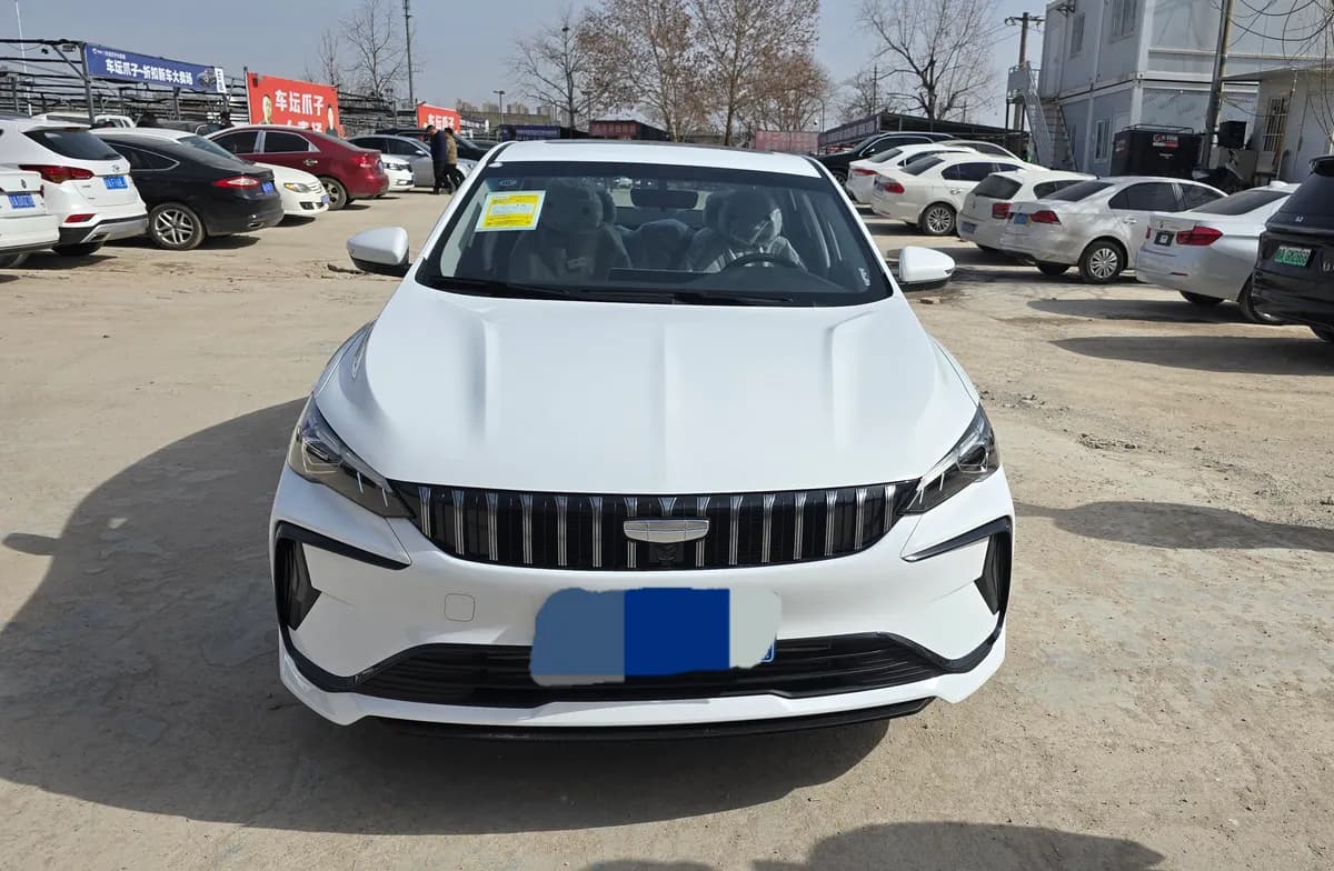 Geely 2024 COOL 1.5T DCT 2