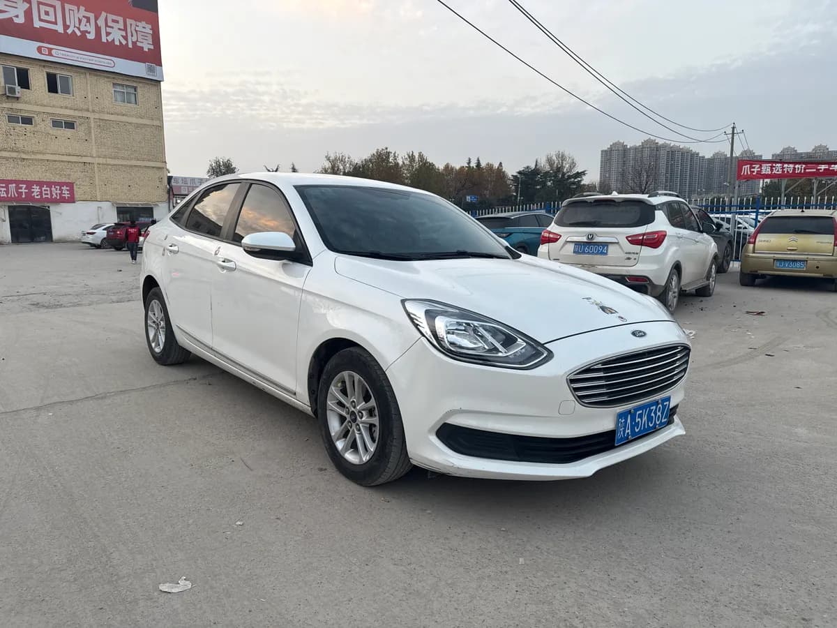 Ford 2019 1.5L