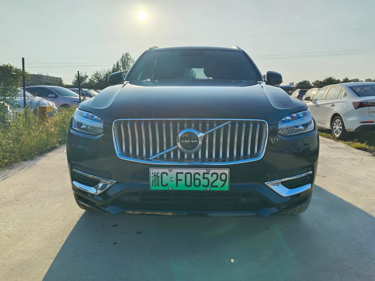 Volvo XC90 2021 E T8 7 2