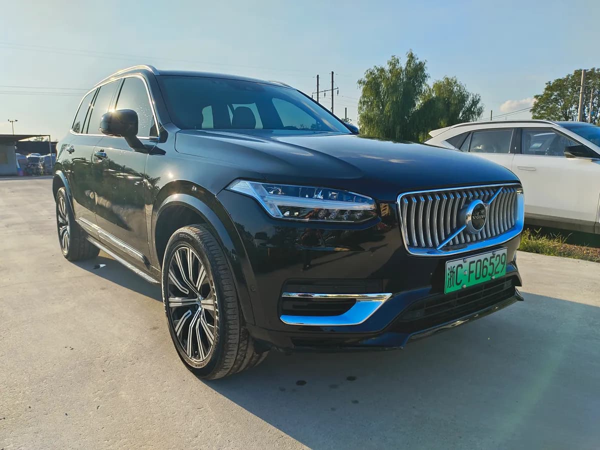 Volvo XC90 2021 E T8 7 3