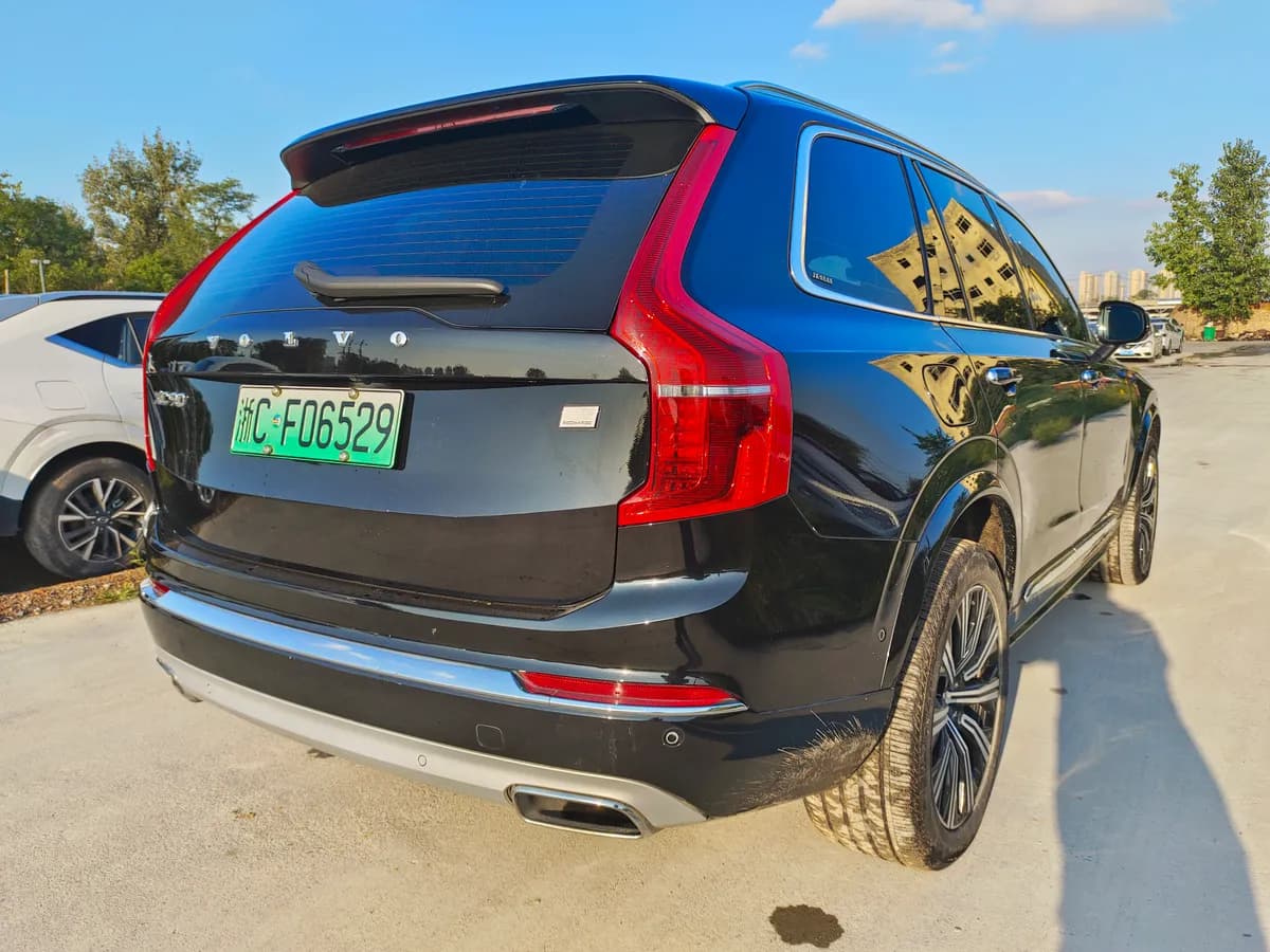 Volvo XC90 2021 E T8 7 4