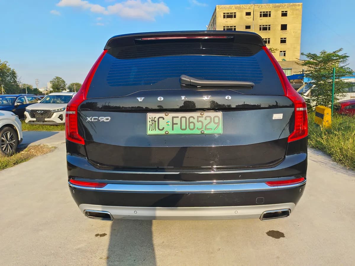 Volvo XC90 2021 E T8 7 5