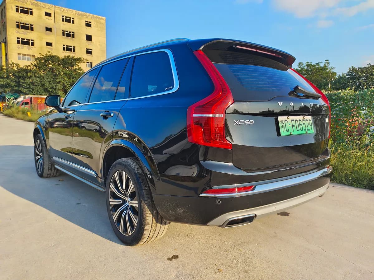 Volvo XC90 2021 E T8 7 6