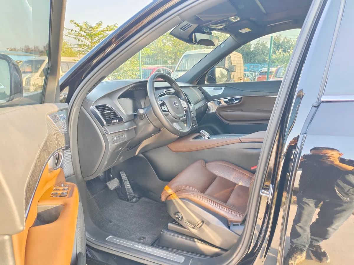 Volvo XC90 2021 E T8 7 7