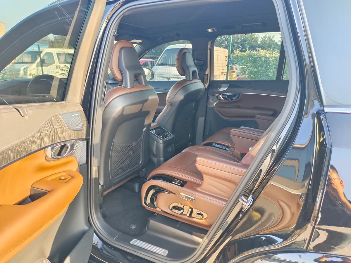 Volvo XC90 2021 E T8 7 8