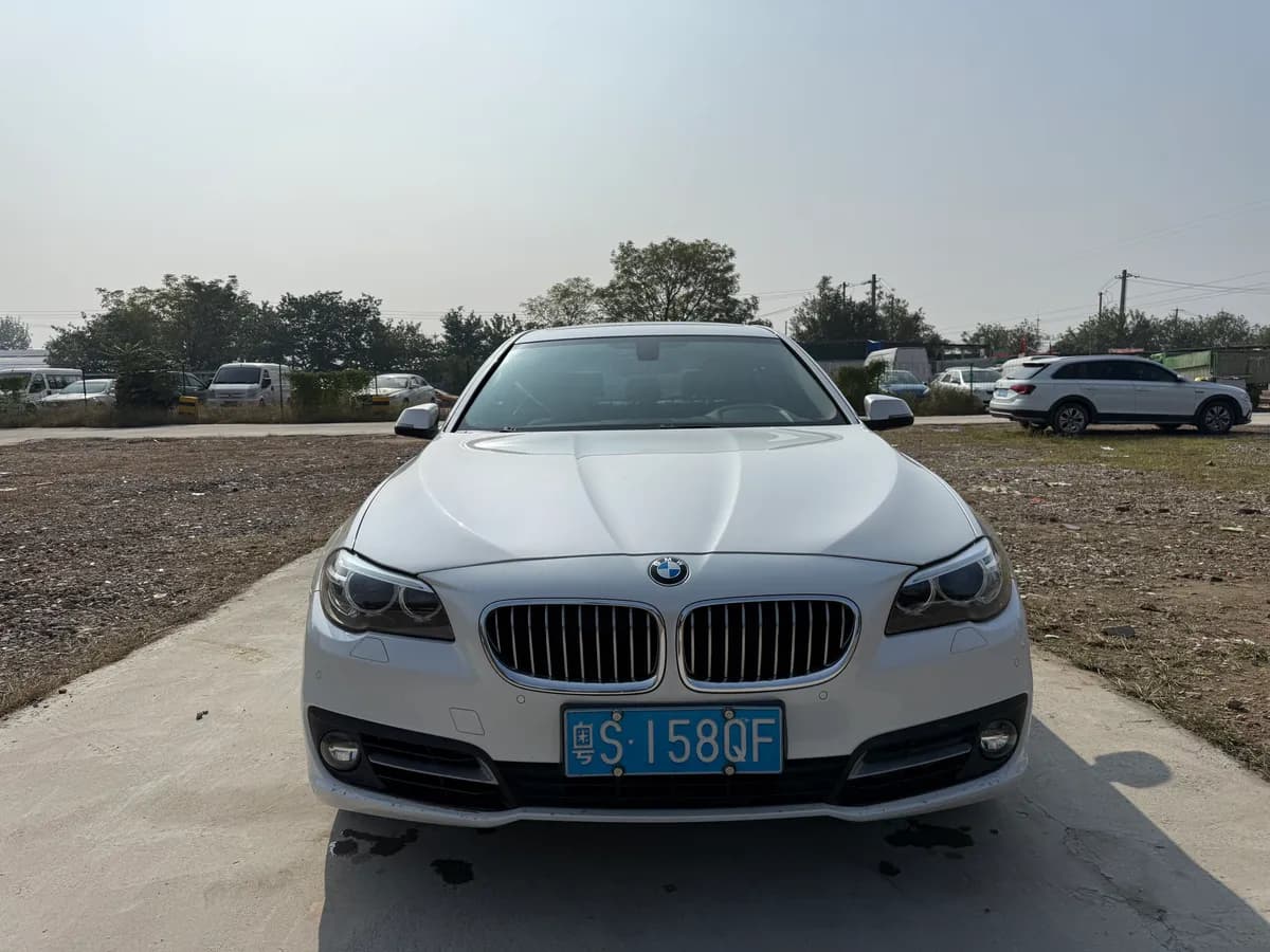 BMW 5 2017 525Li 2