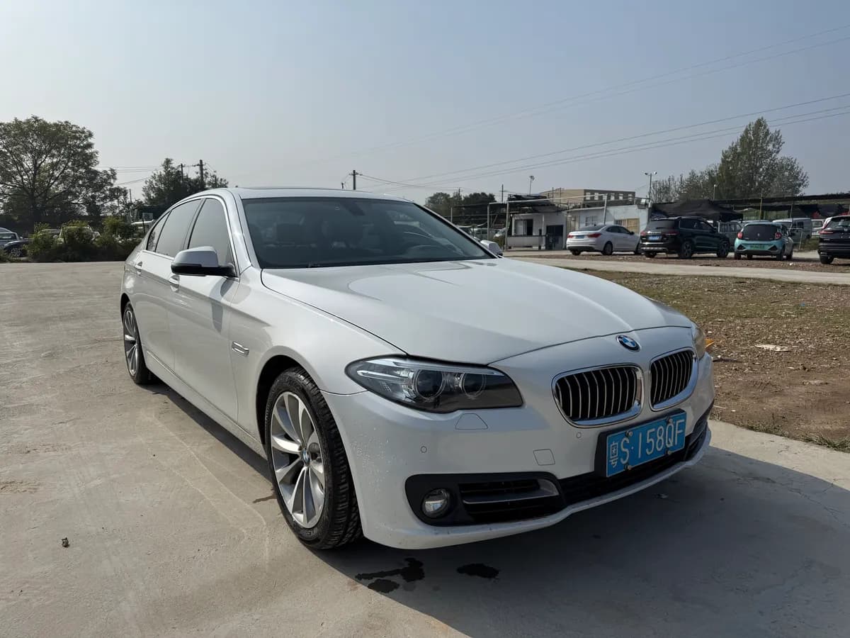 BMW 5 2017 525Li 3