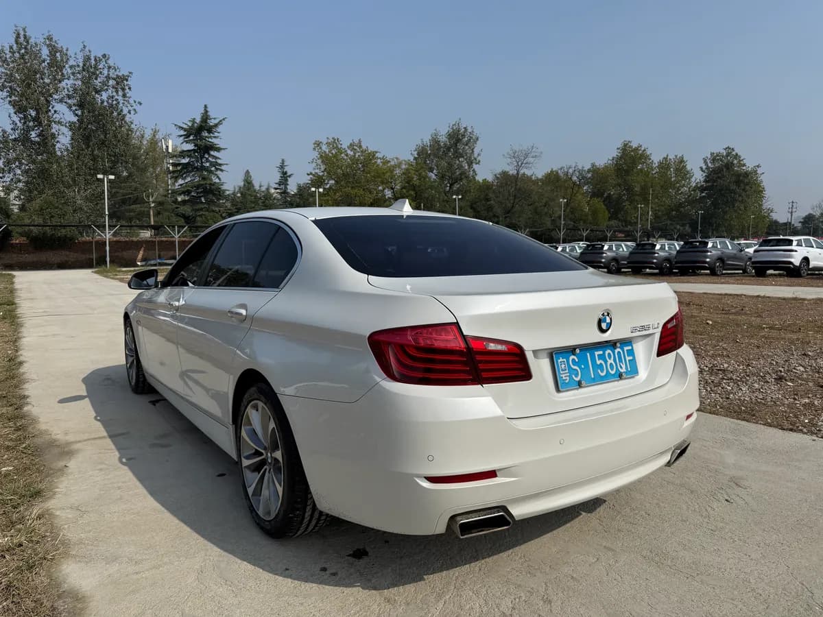 BMW 5 2017 525Li 6