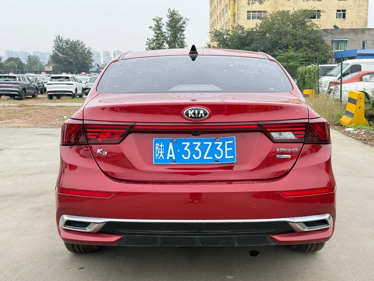 Kia K3 2019 1.5L CVT 4