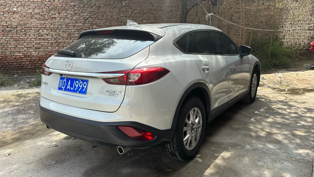 Mazda CX-4 2016 2.0L 8