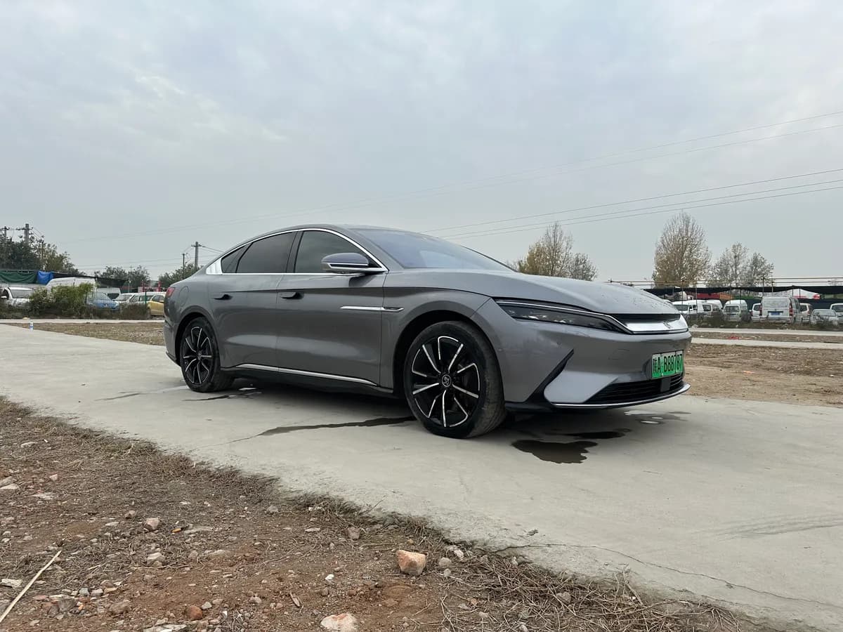 BYD 2020 EV 3