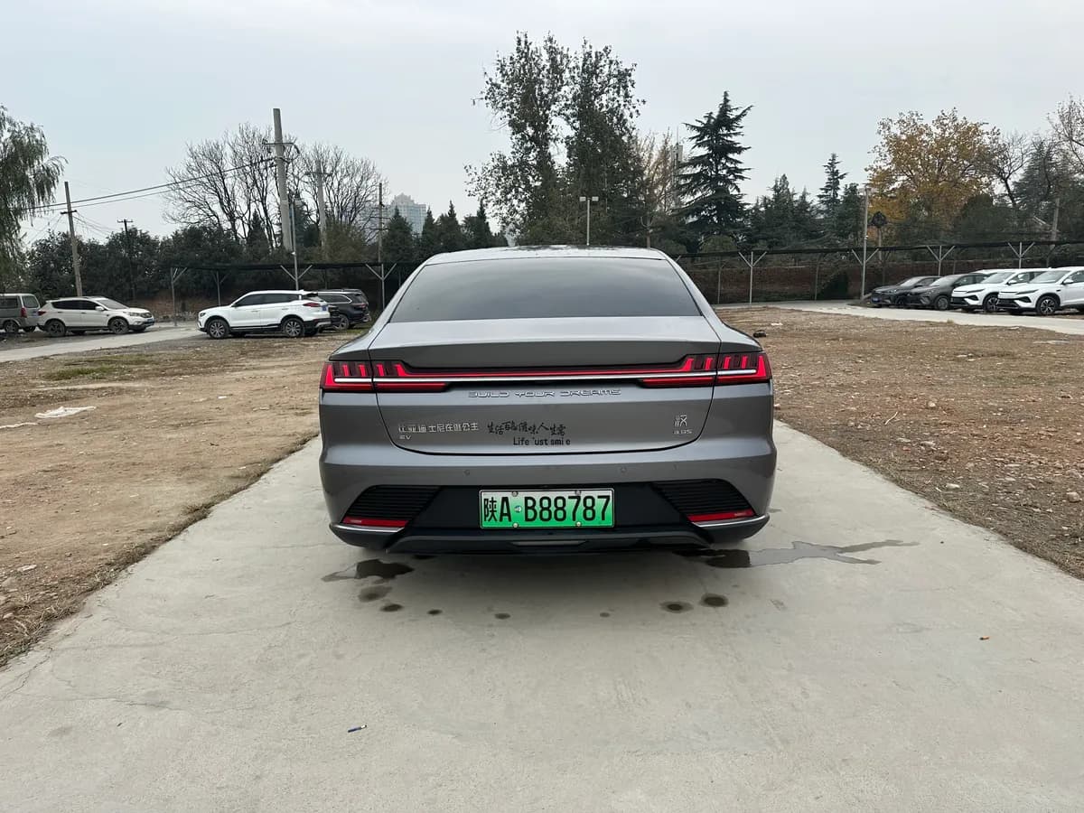 BYD 2020 EV 5