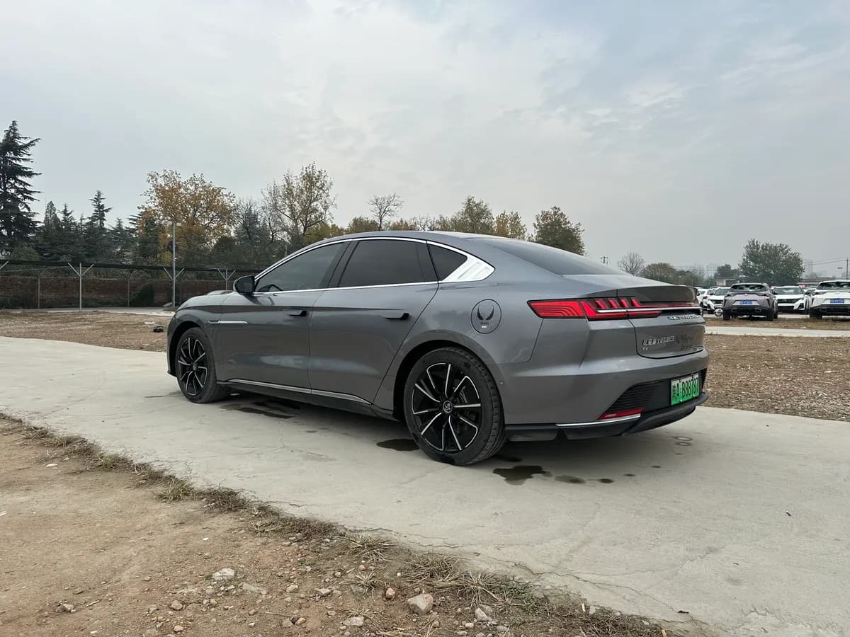 BYD 2020 EV 6