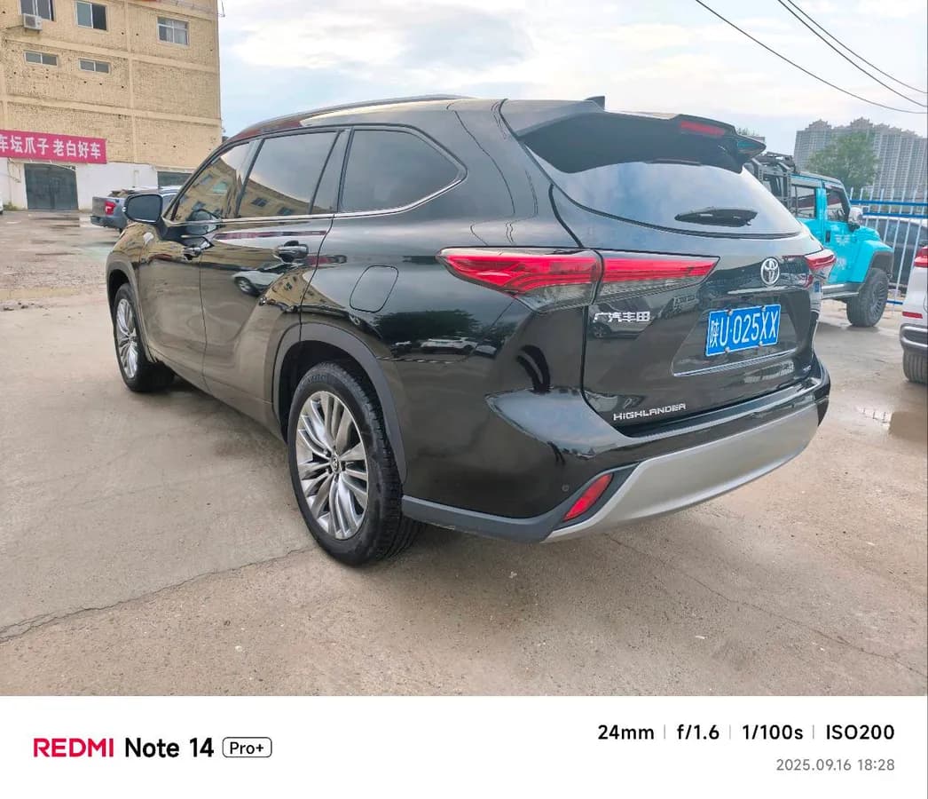 Toyota 2022 380T 7 7