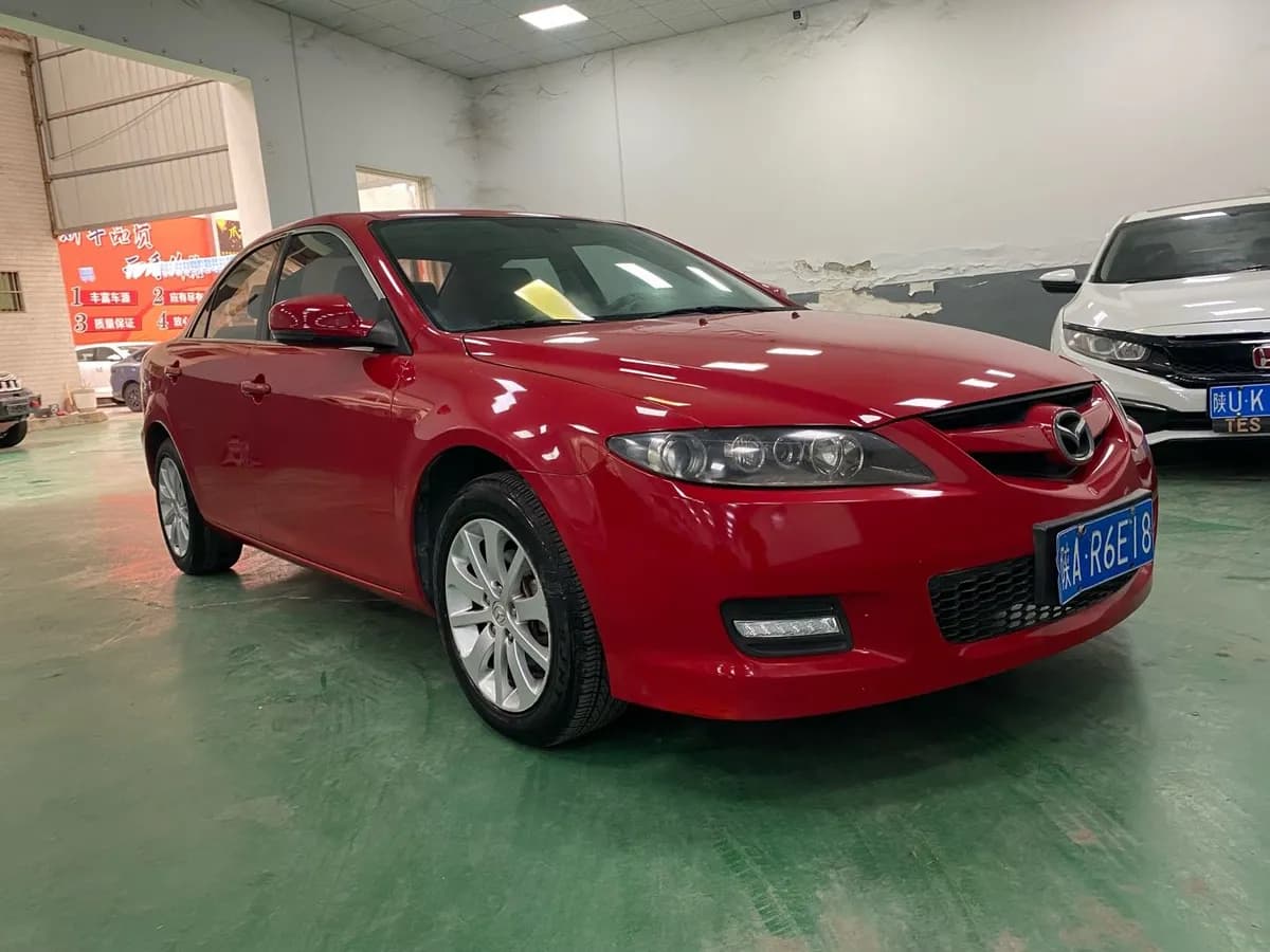 Mazda 6 2014 2.0L 3