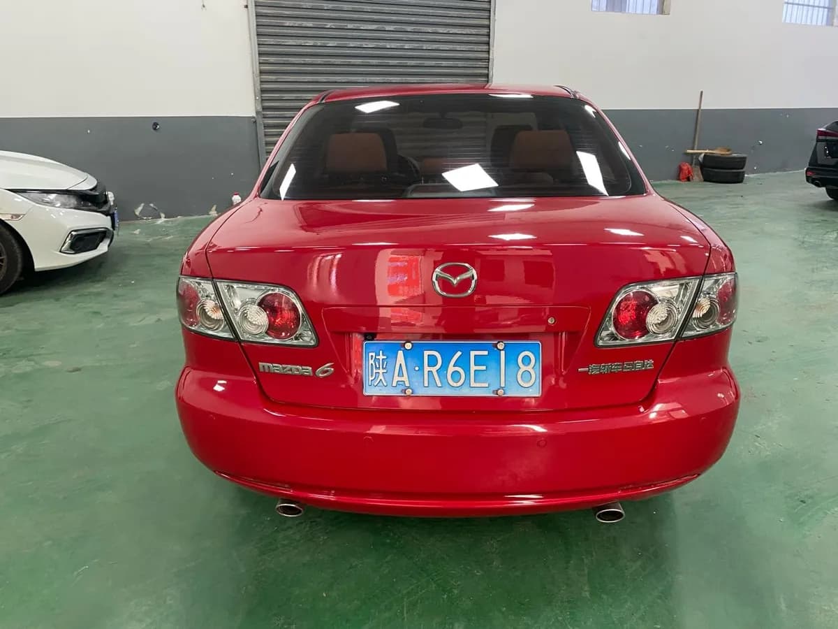 Mazda 6 2014 2.0L 5
