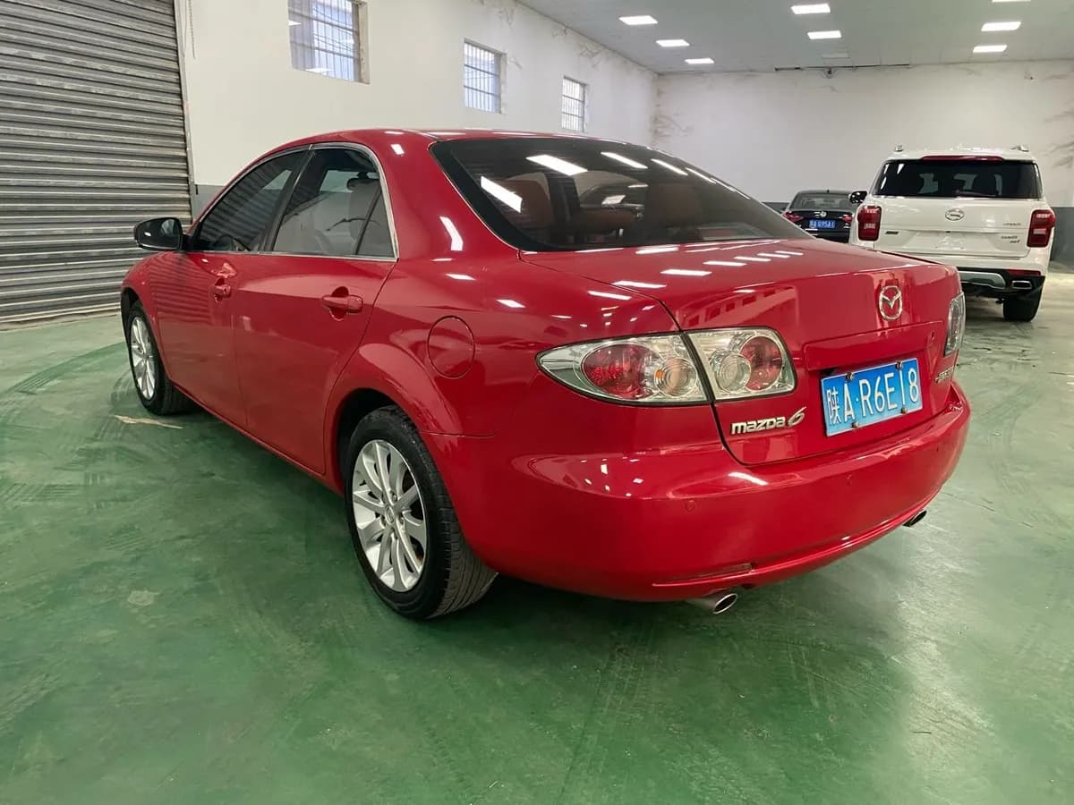 Mazda 6 2014 2.0L 6
