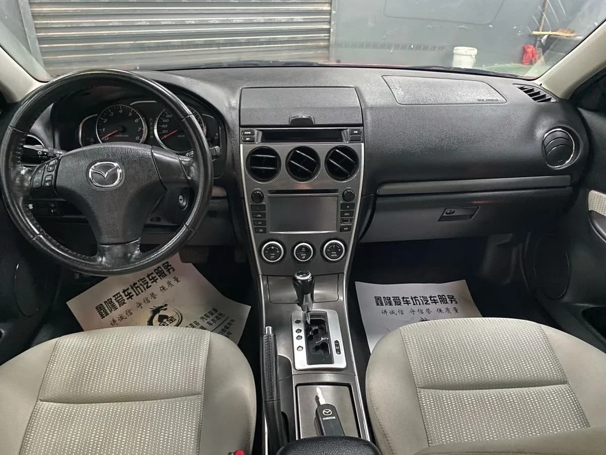 Mazda 6 2014 2.0L 7