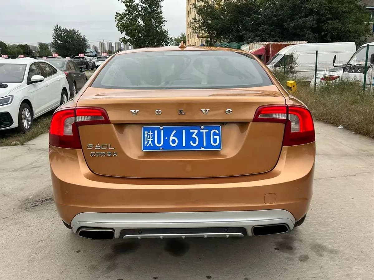 Volvo S60 2015 S60L 2.0T 3