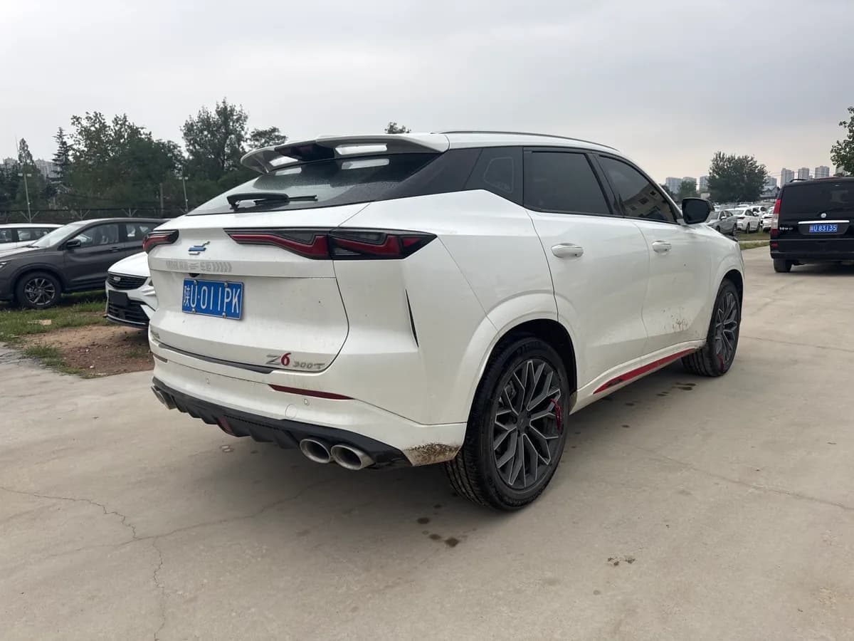 Changan Z6 2023 1.5T DCT 9
