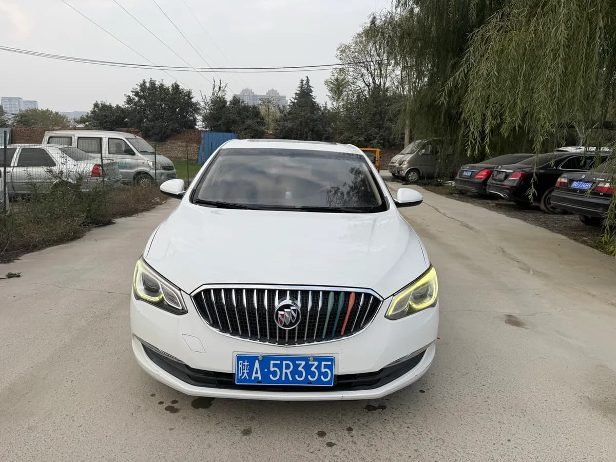Buick 2016 15N 2