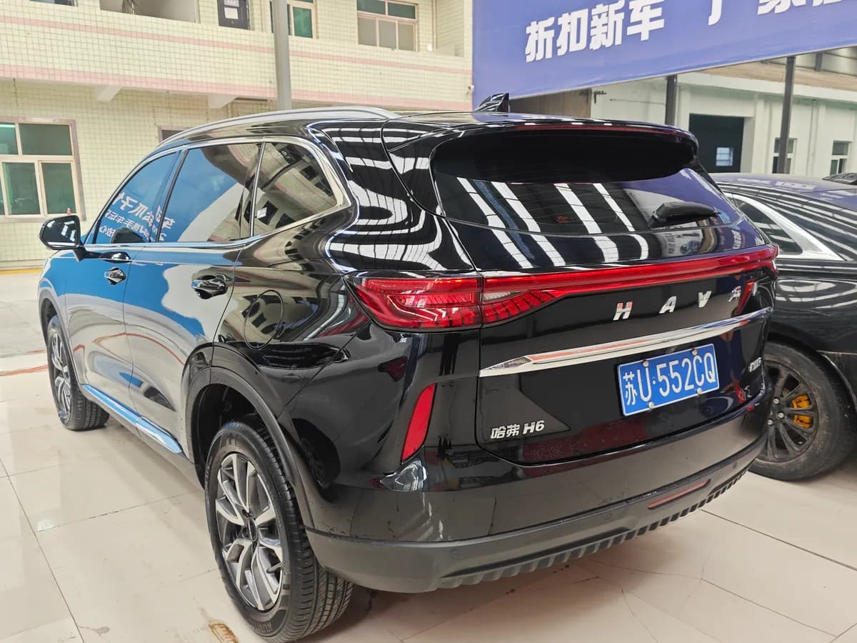 Haval H6 2022 1.5T Max 4