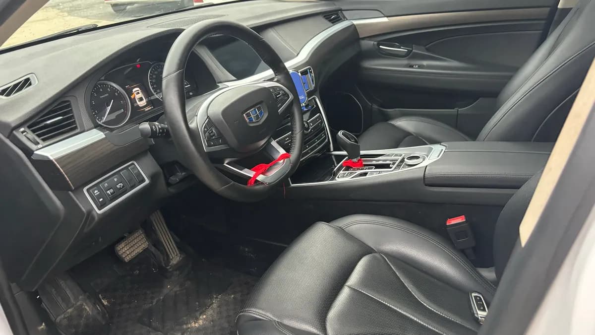 Geely 2017 2.4L 3