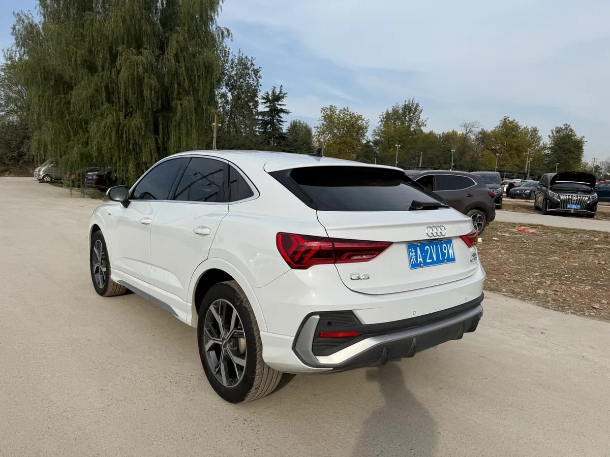 Audi Q3 Sportback 2020 40 TFSI 5