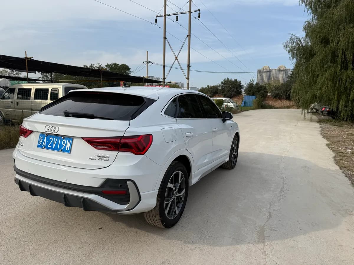 Audi Q3 Sportback 2020 40 TFSI 6
