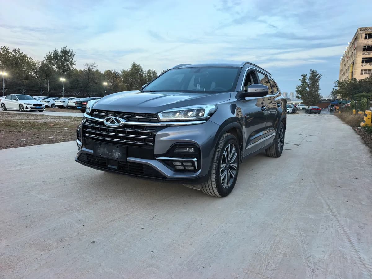 Chery 8 2023 290TGDI