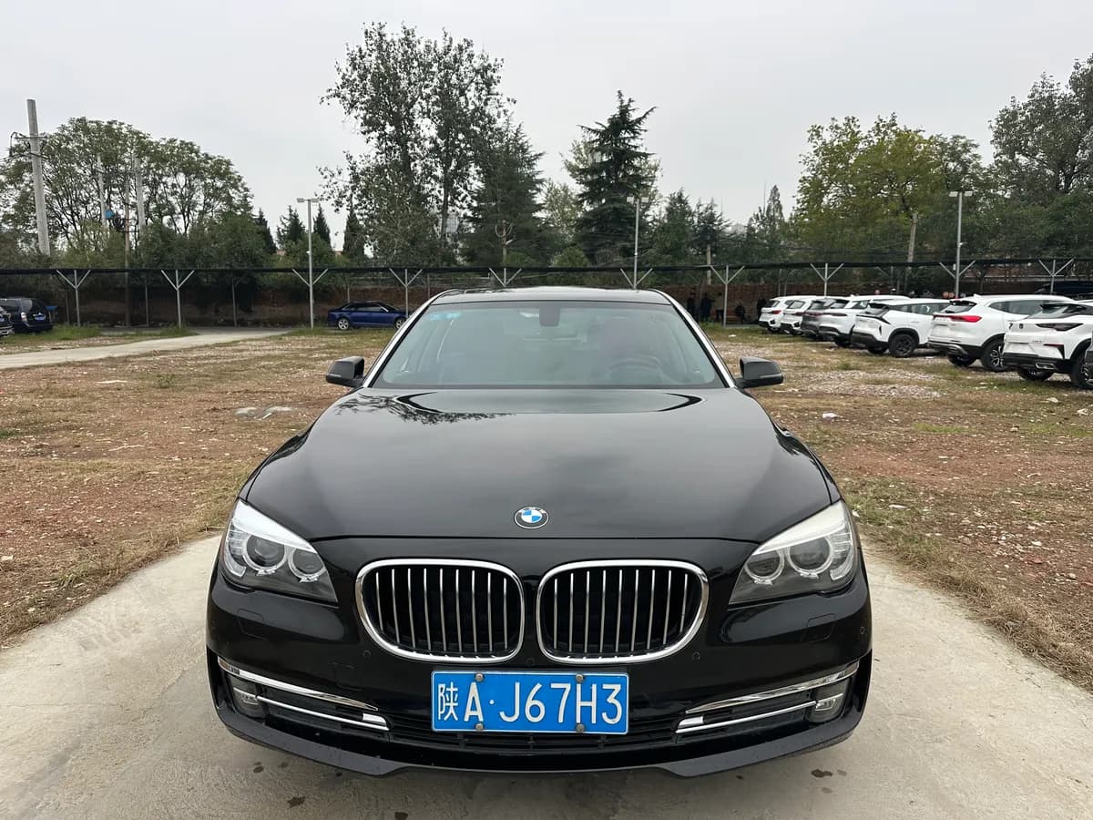 BMW 7 2014 730Li 2