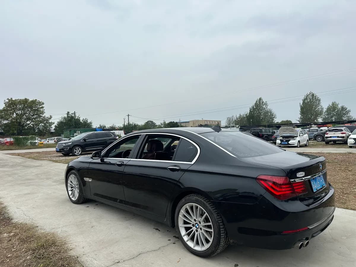 BMW 7 2014 730Li 6