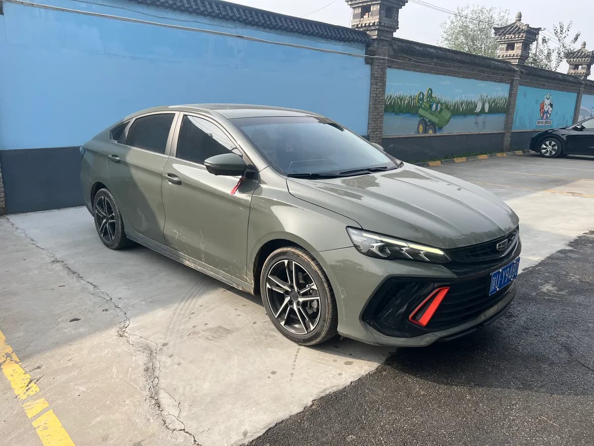 Geely 2022 COOL 1.5T DCT 2