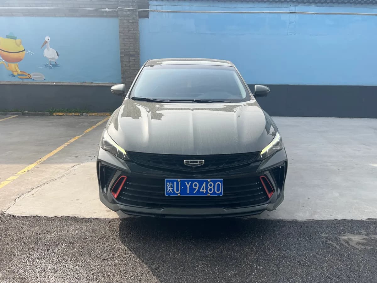 Geely 2022 COOL 1.5T DCT 3